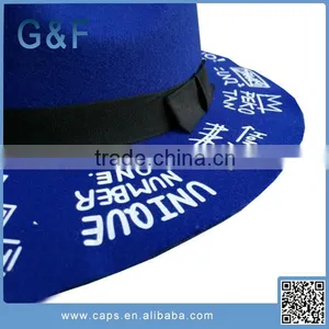 New Design Wide Brim German Felt Hat thumbnail-2