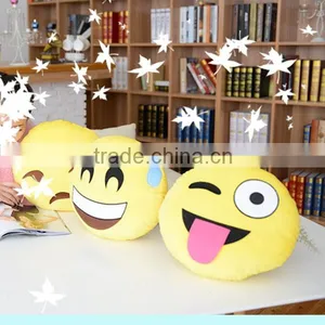 Cute Emoticon Plush Emoji Pillow Wholesale thumbnail-2