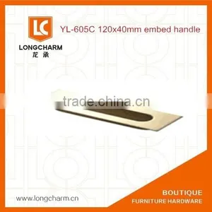 Long Rectangular Hidden Handle and Knob SS Door Handle From Guangzhou Hardware thumbnail-1