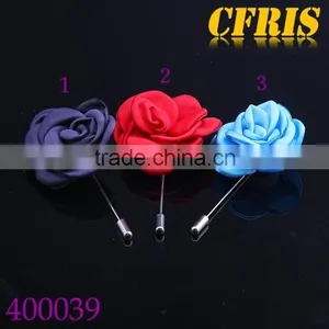 Beautiful Colors Textile Lapel Pin thumbnail-1