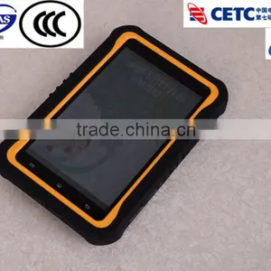 [CETC7]7 Inch Rugged Android HF RFID Tablet With WiFi/Bluetooth,3G/GPRS,GPS,Barcode Scanner thumbnail-2