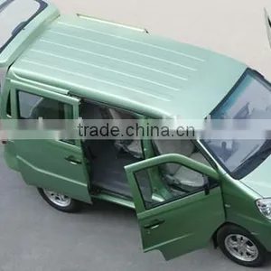 China Owned Brand Jinbei New Not Used Toyota Passenger Van thumbnail-1