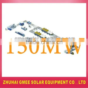 HOT!!150MW Automatic Solar Manufacturing Machine for Sale thumbnail-1
