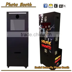 2016 Instagram Sticker Photo Booth With Software/Cabinet/Printer/Camera For Wedding/Party/Rent thumbnail-6