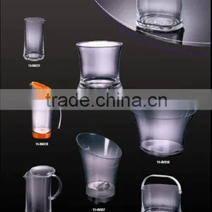 Customized Acrylic Ice Bucket Set thumbnail-1