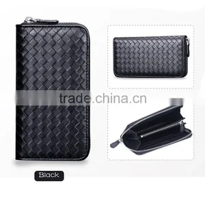 Soft Leather Fashion Women Wallet Ladies Clutch Purse thumbnail-2