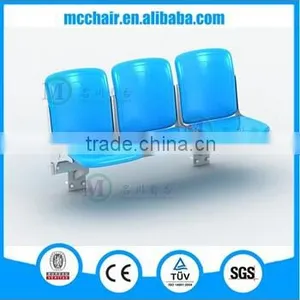 Athens Foldable Stadium Chair Cushion Wall Mounted Seat thumbnail-1