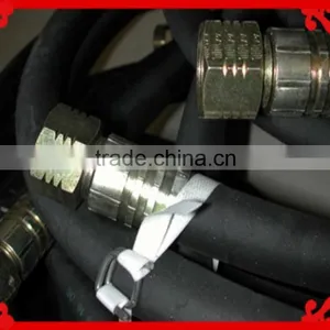 Steel Wire Braided Hydraulic Hose Pipe/hydraulic Oil Resistant Rubber Mining Hose thumbnail-1