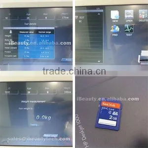 1129-538(manufacturer) Body Strong Fitness Equipment Large Lcd and Platform Digital Body Fat Scale thumbnail-4