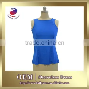 Overseas t Shirts Wholesale Sleeveless Elegant Style thumbnail-1