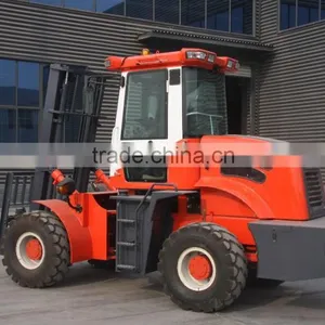 3.5Ton Terrain Forklift for Rough Condition thumbnail-1