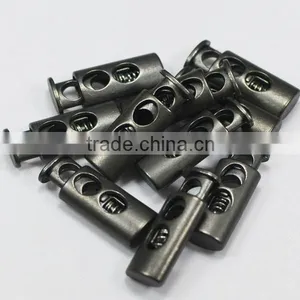 Custom Metal Cord Stopper for Girls Clothes thumbnail-2