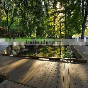 Wholesale Price Convenitional Wpc Crack-resistant Decking Tile thumbnail-1