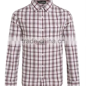2015 China Wholesale Boys Check Shirts thumbnail-1