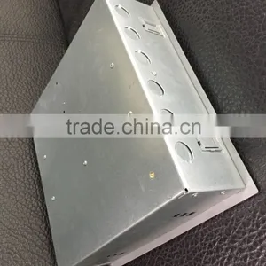 Electrical Floor Box/Floor Outlet Box/under Floor Service Box With 13A SWITCHED SOCKET PLATES thumbnail-4