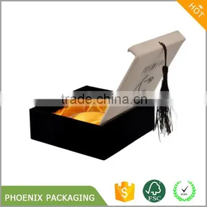 Luxurious Chinese Style Paper Packaging Box for Bracelet thumbnail-1