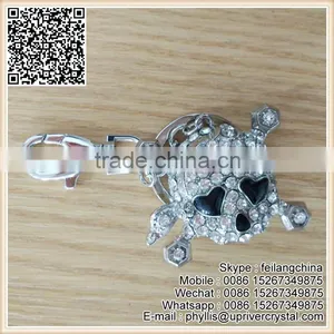 Cheap Sell Latest Design Different Style Skull Keychain thumbnail-2