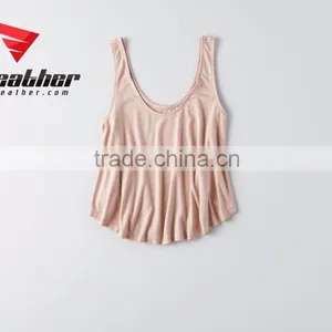 2015 Ladies Black Gym Stringer Singlet/sexy Yoga Wear Tank Top for Women thumbnail-3