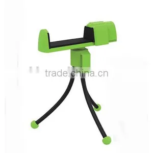 Mini Portable and Adjustable Tripod Stand Holder for Mobile Phone and Digital Camera thumbnail-1
