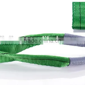 Eye-Eye 2t Heavy Duty Custom Weight Web Lifting Belt Sling thumbnail-3