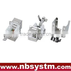 STP Cat.6 Keysone Jack 90 Degree,dual IDC Type thumbnail-1