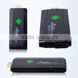 Factory Supply RK3066 Dual Core CR8 Cortex A9 Process 1.6GHz 1G RAM 8G ROM Bluetooth Android 4.4smart tv Stick Mini pc thumbnail-4