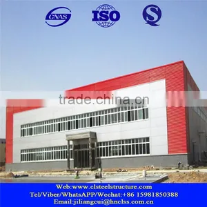Multifunctional Pre-engineering Steel Structure With Low Price thumbnail-1
