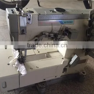 Original Japan Used Cover Stitch Pegasus Sewing Machine W500 W562 thumbnail-1