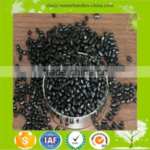 Commen Carrier EVA Black Masterbatch With High Pigment for Pipe thumbnail-5