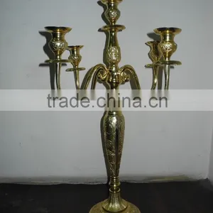 Candelabras With Bowls for Flowers thumbnail-1