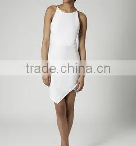 Sexy Strappy Wrap Slim Dress For Women thumbnail-3