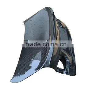 Carbon Fiber Hood Cover for BME F30 thumbnail-1
