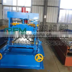 Trapezoid Roof Ridge Machine Rolling Machine thumbnail-2
