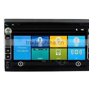 Double Din Car Dvd Gps for Peugeot 307 With GPS/Bluetooth/Radio/SWC/Digital TV/3G Internet/WIFI/ATV/DVR thumbnail-2