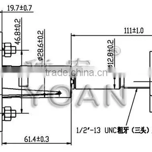 the Special Door Lock Combination Lock Parts for Vending Machine Lock thumbnail-4