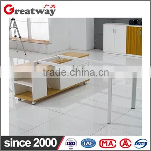 Latest Custom Made Greenguard Product OEM Good Price Steel Tile Partition Office Workstation Single Cubicle(HA1-A) thumbnail-2