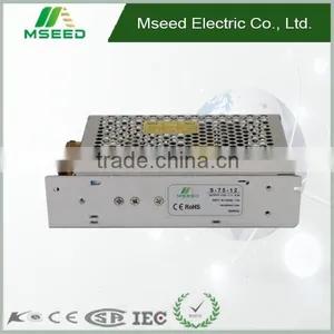 S-75 Led Industrial *regulated Single Output Switch Mode Power Supply With Competitive Price thumbnail-6