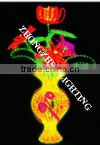 LED Festive Indoor Home Decor 3D Motif Light thumbnail-1