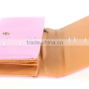 Pink Womens Pocket Wallet Girl Pocket Wallets Womens Clip Wallet thumbnail-3