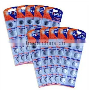 PKCELL Dry Battery Button Cell 0% hg Lr44 Button Cell Coin Cell Battery 1.5V Ag13 thumbnail-3