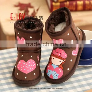 NO.U038C Hot Sales High Quality and Cheap China Kids Boots Wholesale thumbnail-1