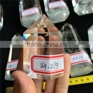 Natural Medium Genuine Clear Quartz Crystal Pillars Point Of Sale thumbnail-4