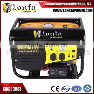 Portable 6.5 HP 2.2kW Engine Generator Gasoline Electric Start With Battery thumbnail-1