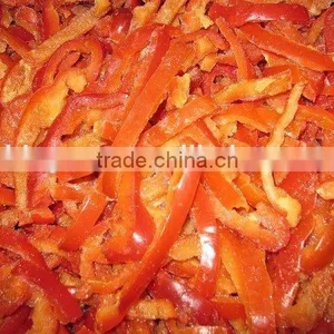 Supply Good Quality IQF Red Pepper Sliced With Best Price thumbnail-6