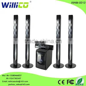 Willico Surround Sound System 5.1 Home Theater Bluetooth Speaker Whm-5013 thumbnail-1