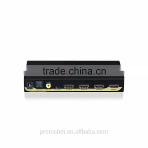 HDMI1.4 3 Ports Switcher 3X1 4k@30Hz With Audio and ARC thumbnail-3