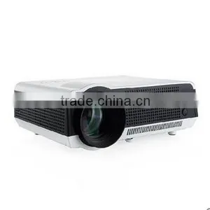 LED86+ Android Wifi Bluetooth Smart 3D Proyector Full HD 1080P Business and Education Use Proyector thumbnail-3