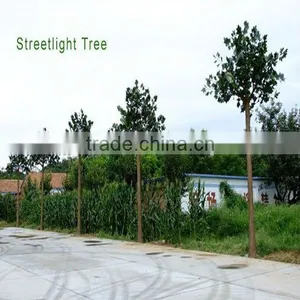 2014 New Product LED Lighting Palm Trees Outdoor Lighted Palm Trees Streetlight Tree China Manufacturer thumbnail-5