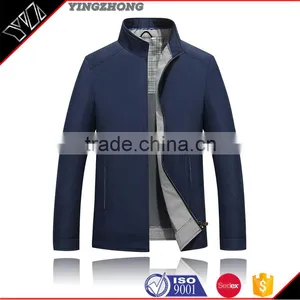 2016 New Fashion Fancy High Quality Fashion Design Men Jackets With Mandarin Collar thumbnail-3
