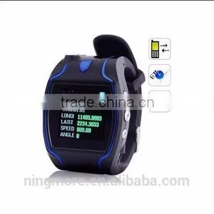 2016 Live Tracking GPS Watch Tracker for Senior Citizen With Two Way Talking and Sos Button thumbnail-3